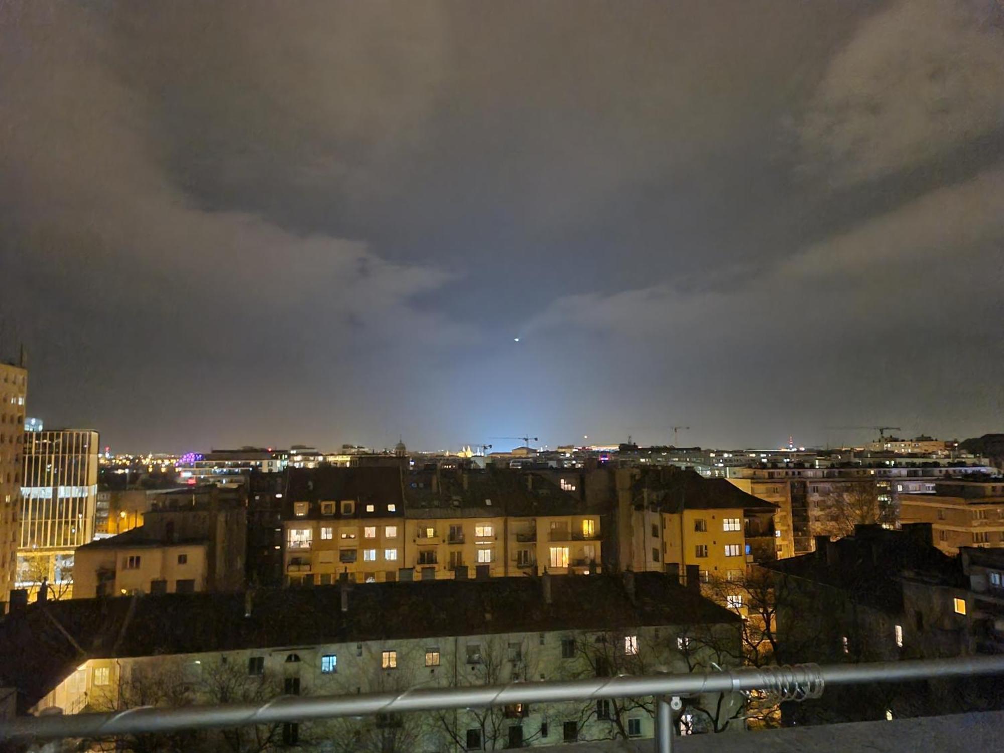 Budapest Penthouse & View Apartment Bagian luar foto