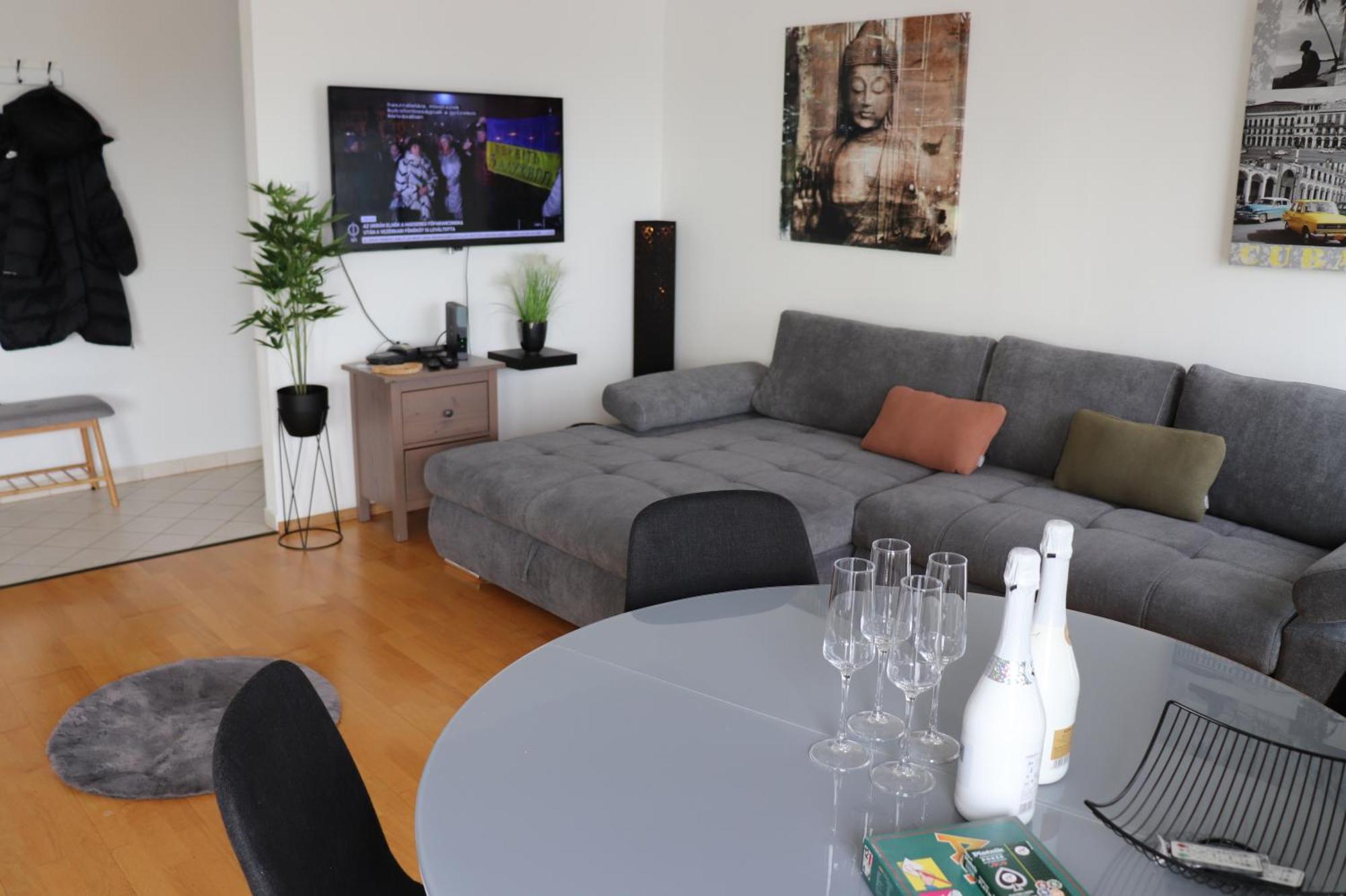 Budapest Penthouse & View Apartment Bagian luar foto