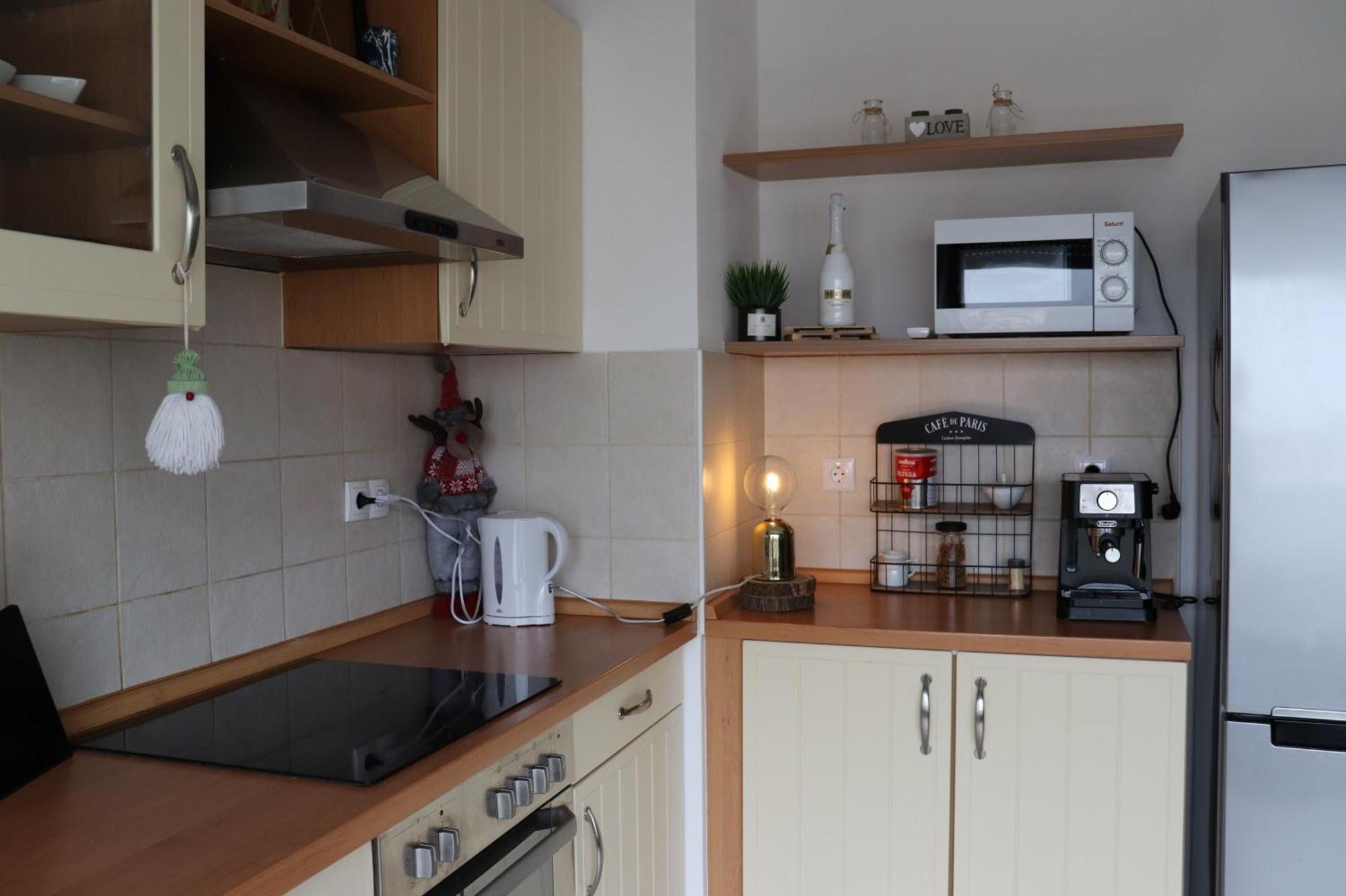 Budapest Penthouse & View Apartment Bagian luar foto
