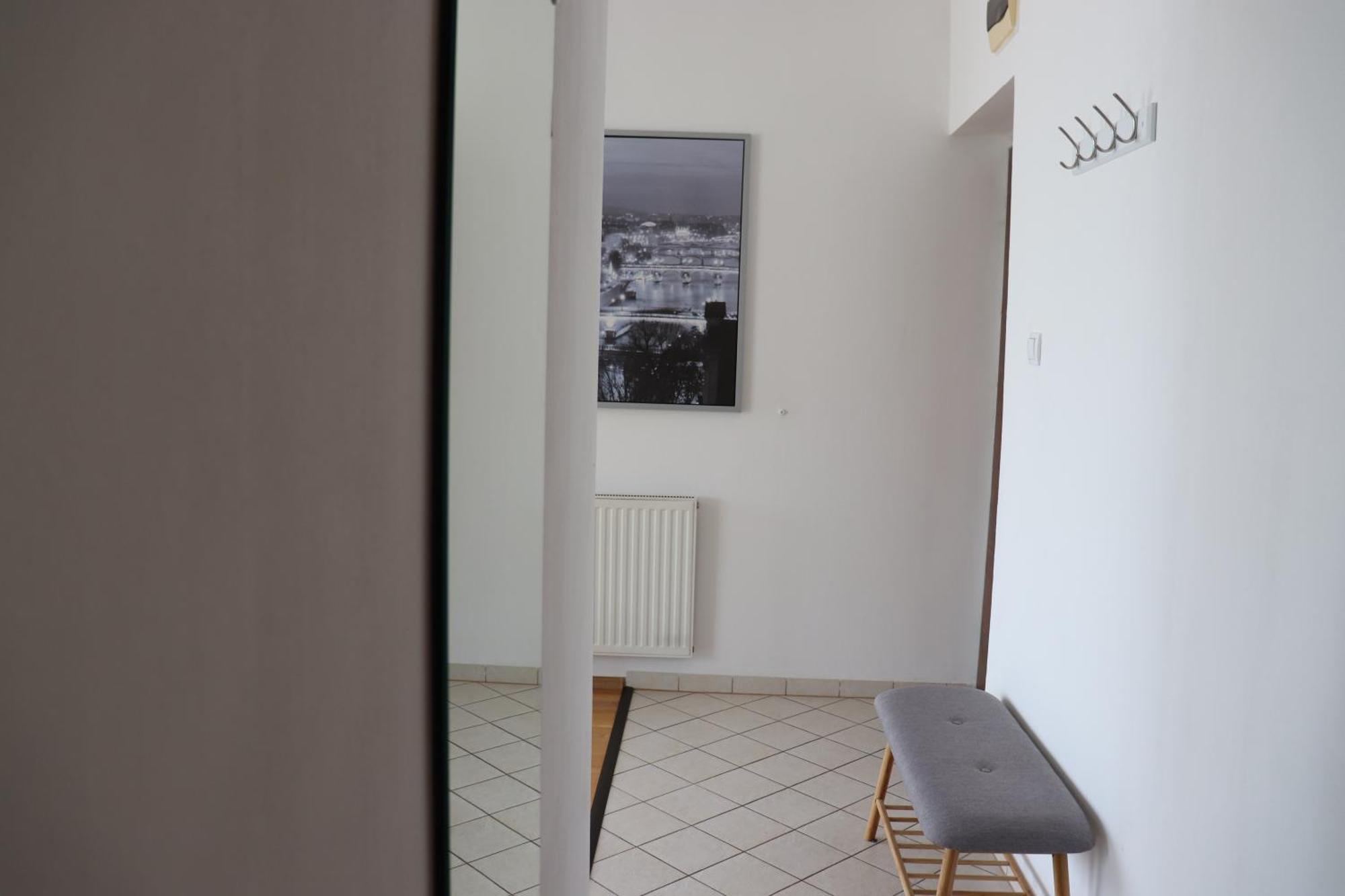 Budapest Penthouse & View Apartment Bagian luar foto