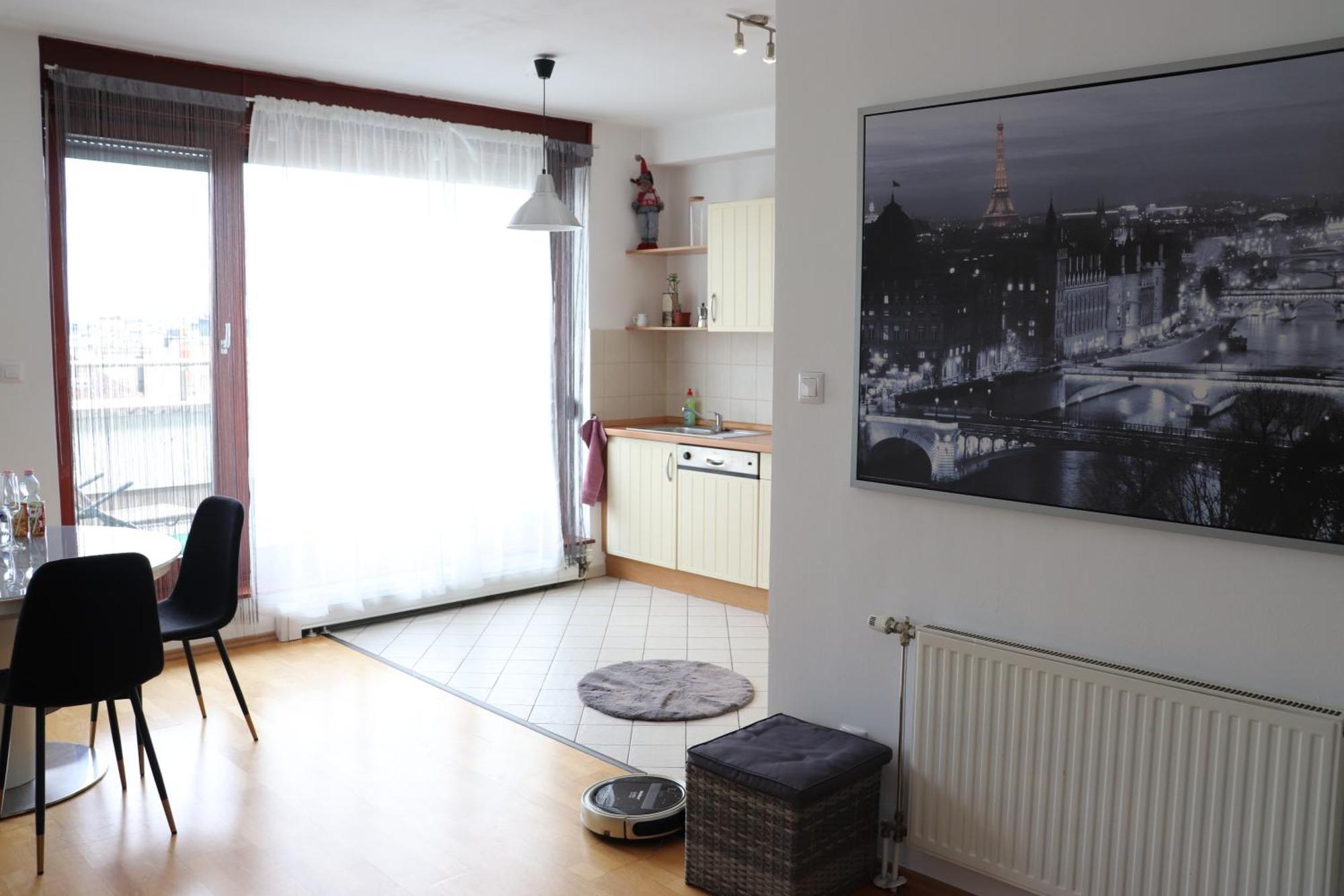 Budapest Penthouse & View Apartment Bagian luar foto